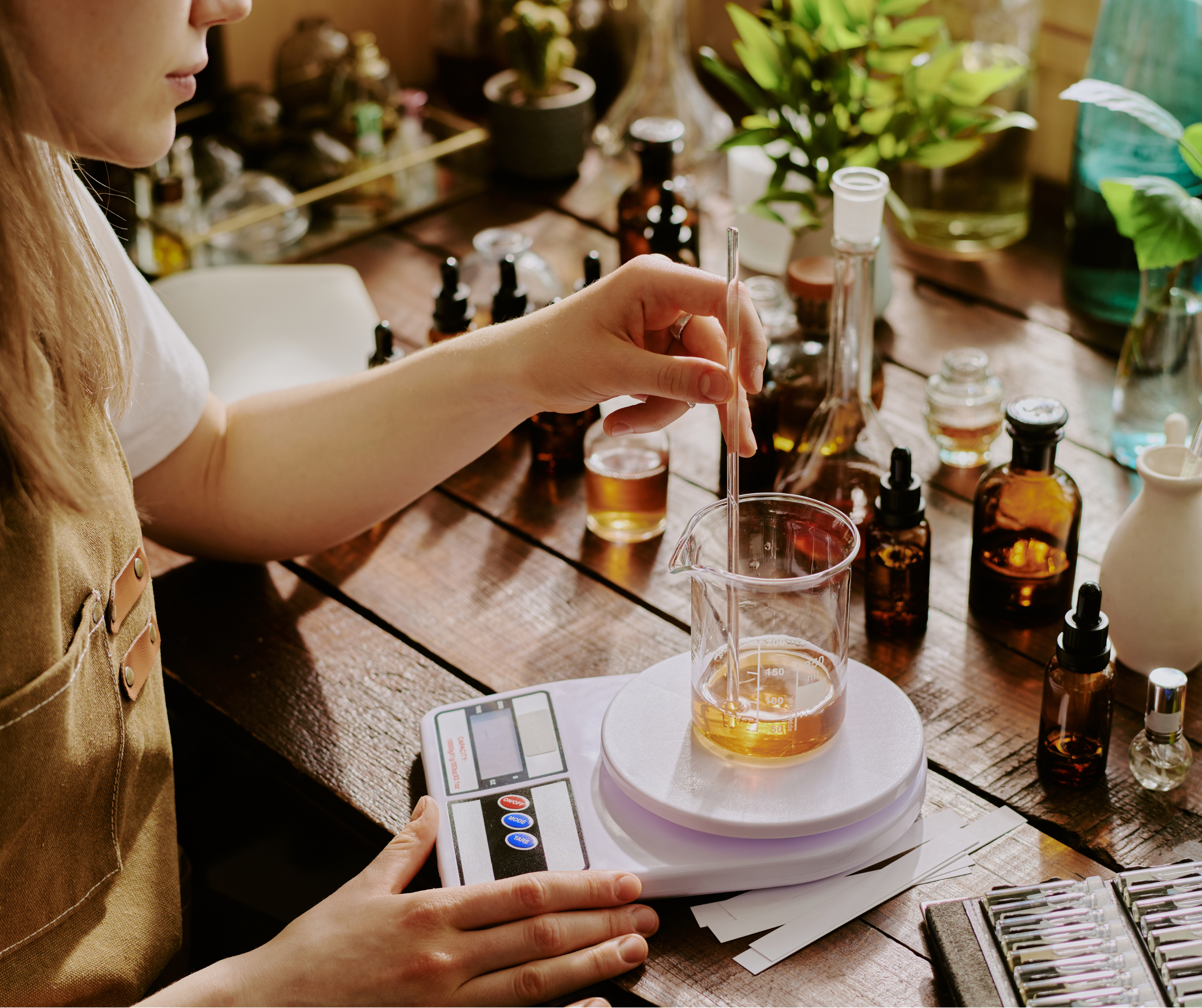 Gutschein für ein DIY Parfüm Workshop