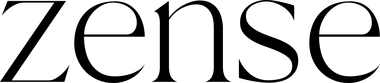 Zense Official Logo Footer